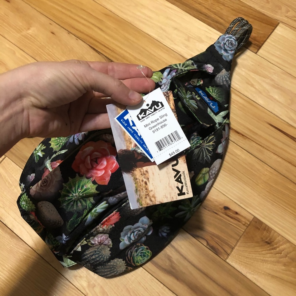 Kavu Mini Rope Sling bag Greenhouse